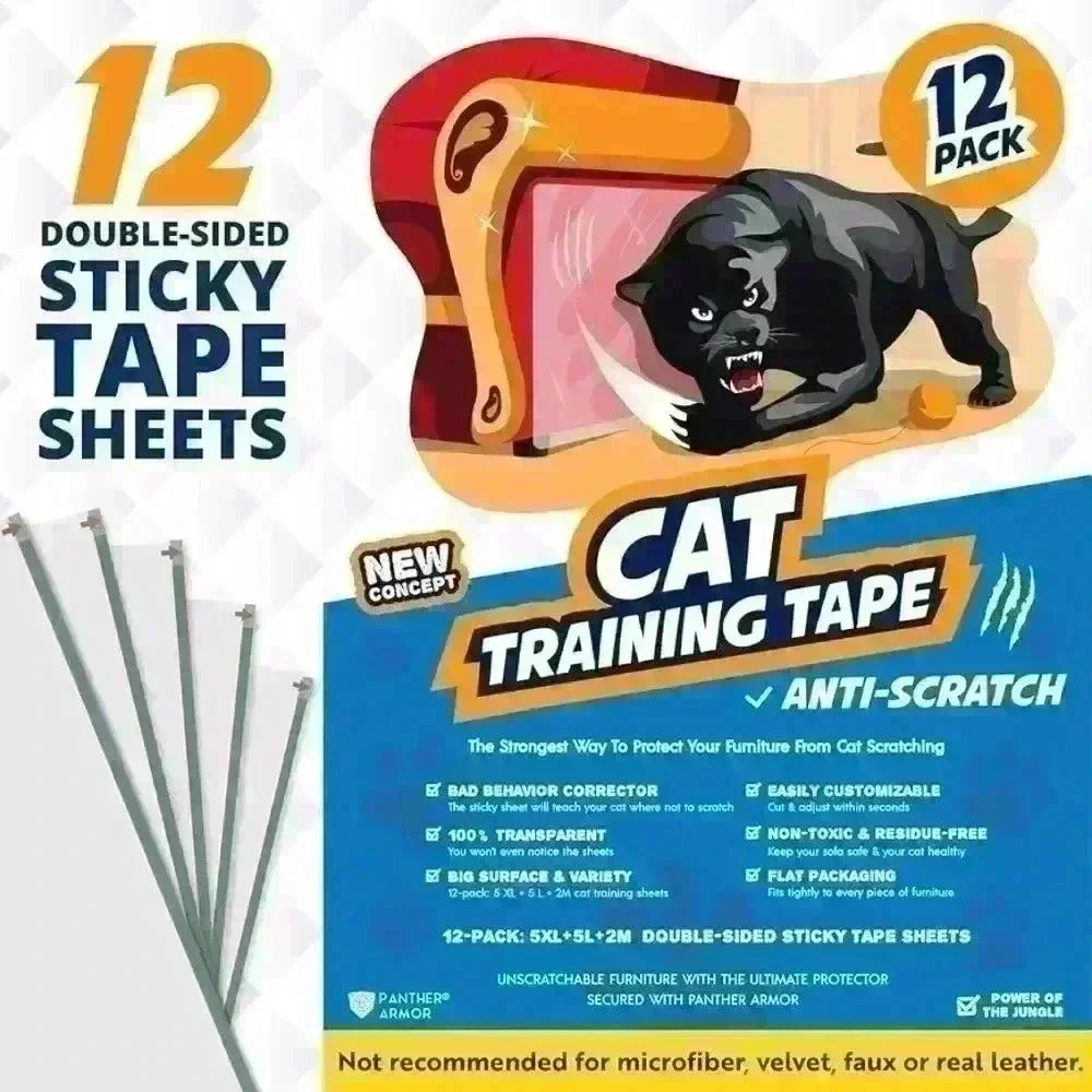 Cat Training Tape